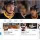 Illustration for article titled Bruins Rookie Follows Adult Massage Girls On Twitter Before Road Trip